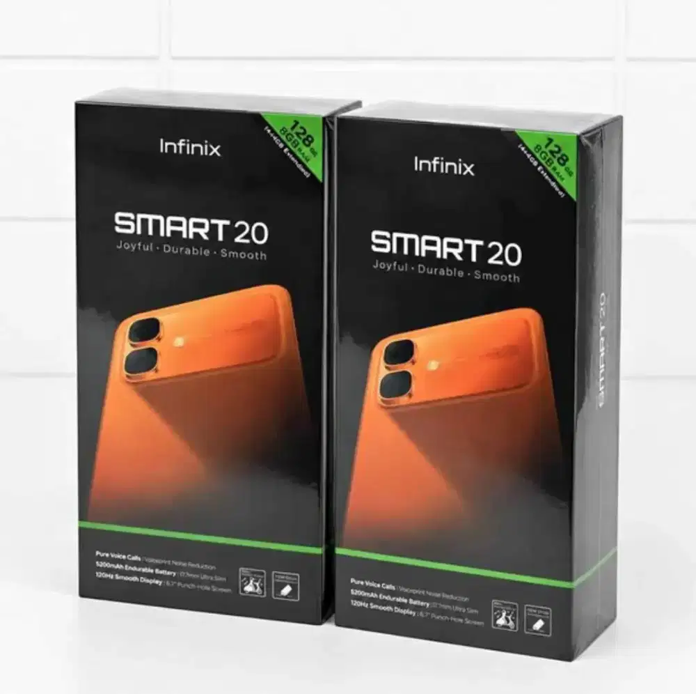 INFINIX SMART 20 4/128 BARU GARANSI RESMI