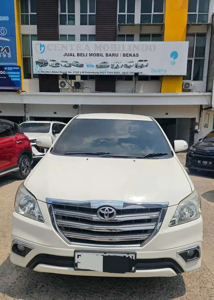 Innova V 2.5 Manual 2015 Diesel istimewa dp 45 jt