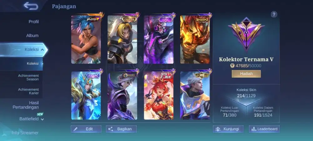 Akun mobile legends