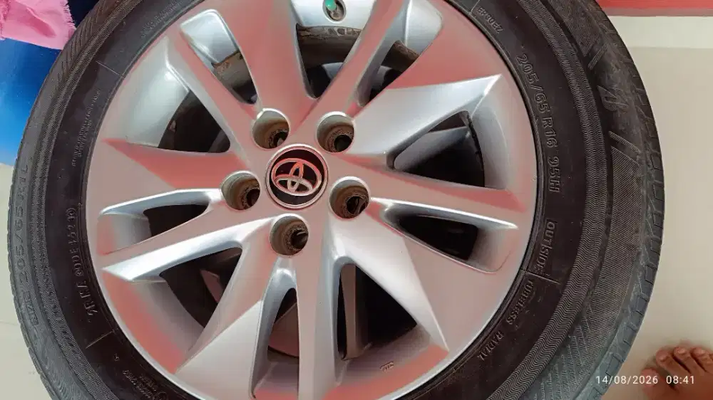 Jual velg innova reborn