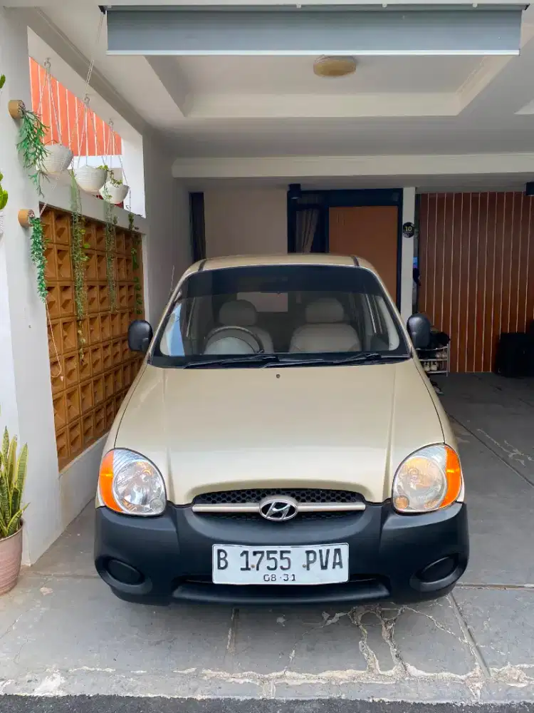 Dijual Hyundai Atoz G Manual 2002