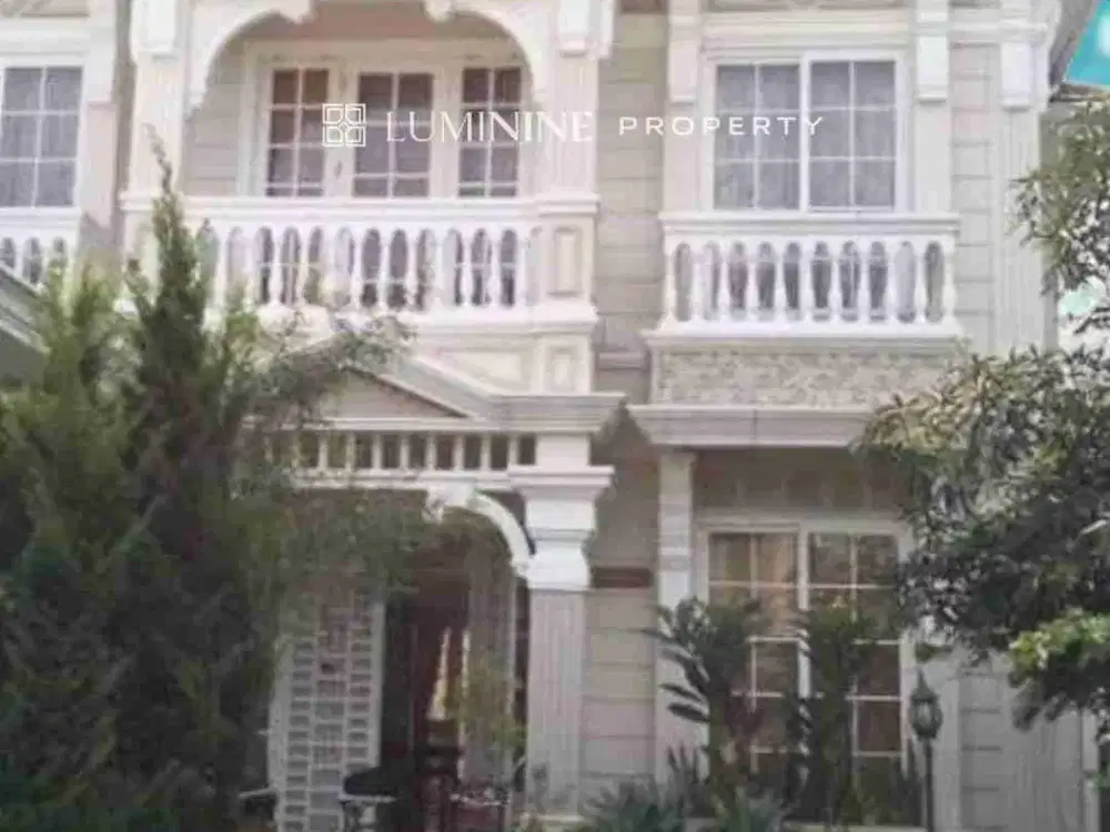 DIJUAL RUMAH MEWAH SIAP HUNI LOKASI PREMIUM DI TAMAN TIRTA GOLF BSD SANGAT STRATEGIS BISA KPR