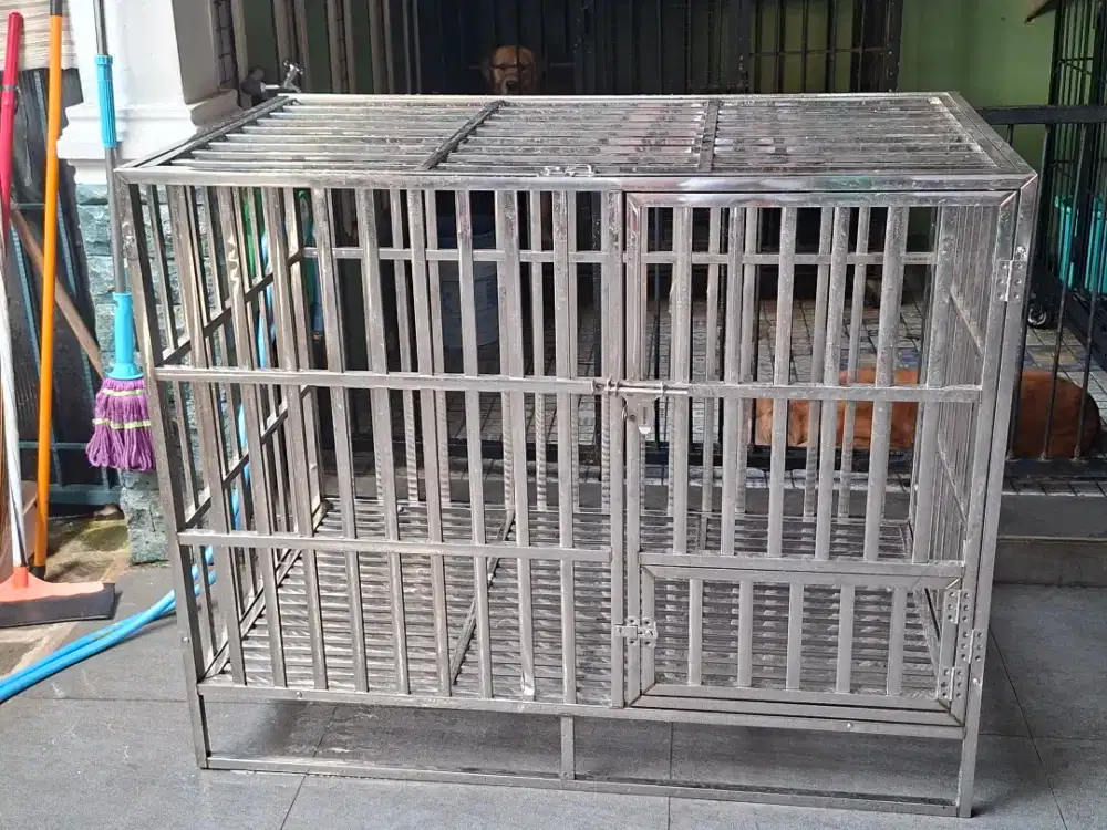 Kandang Anjing stainless