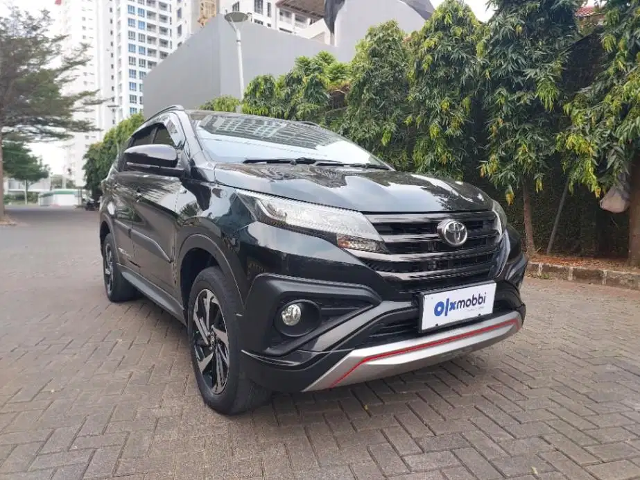 TDP 1 JUTA Toyota Rush 1.5 S Bensin-AT 2020 Hitam C9KFF