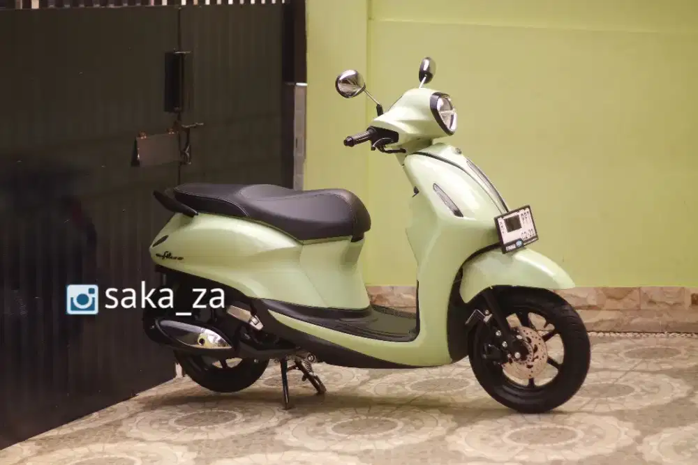 ( Baru 6 Bulan , Km 5 Ribu) Yamaha Filano 2026 grand filano hybrid neo