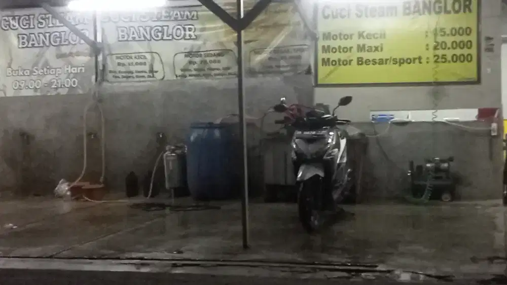 STEAM MOTOR BANGLOR