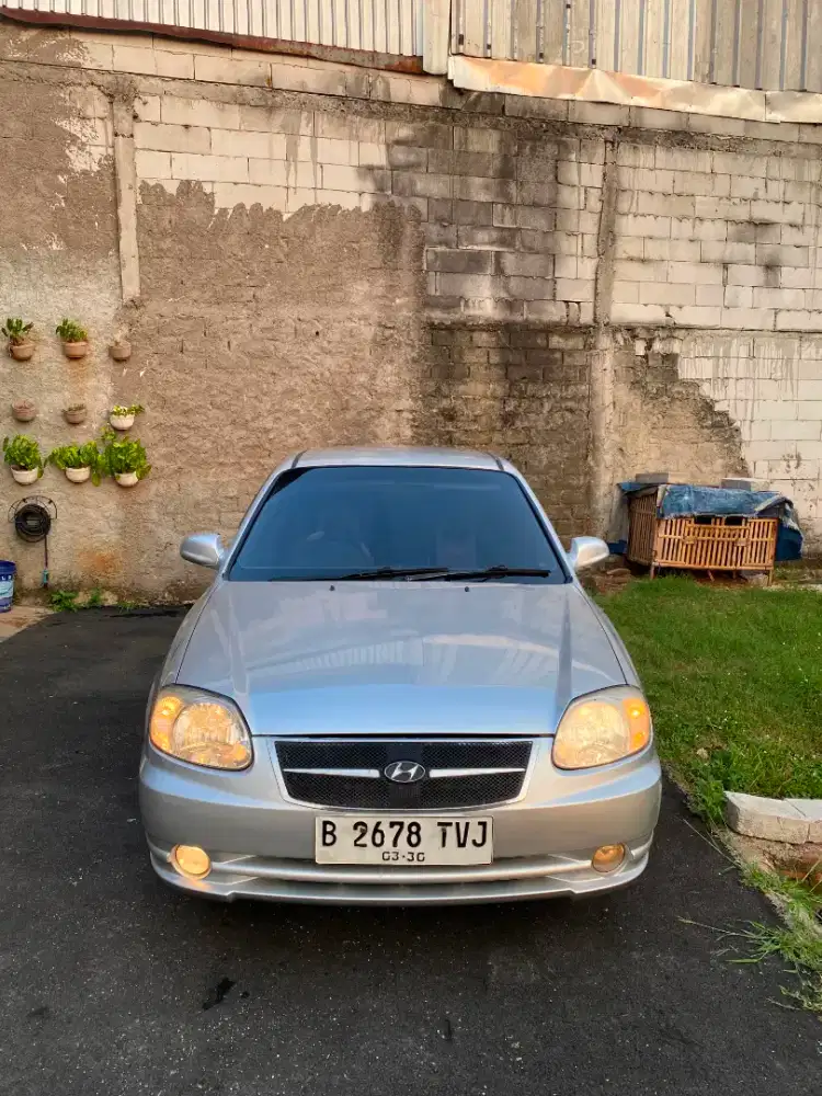 Dijual Hyundai Grand Avega SG 2008 Manual