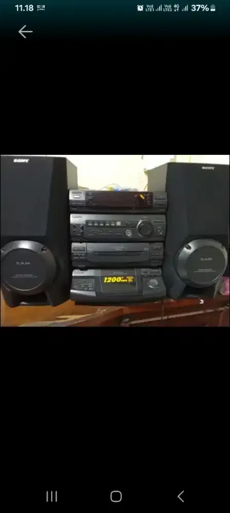 Jual aja nih sony lbt V 4800 suara jos banget