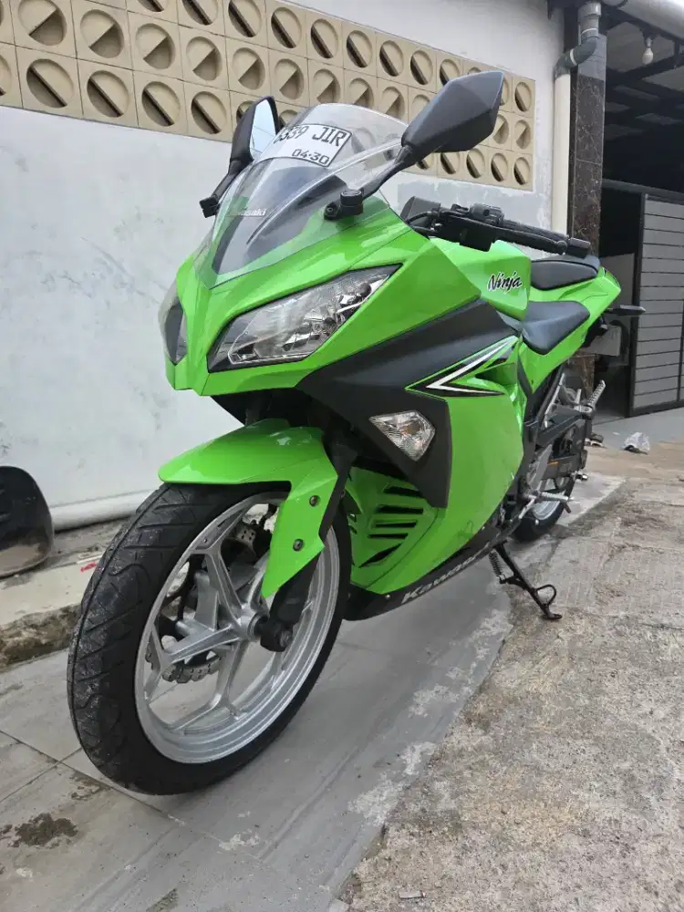 Ninja 250 Fi tahun 2016