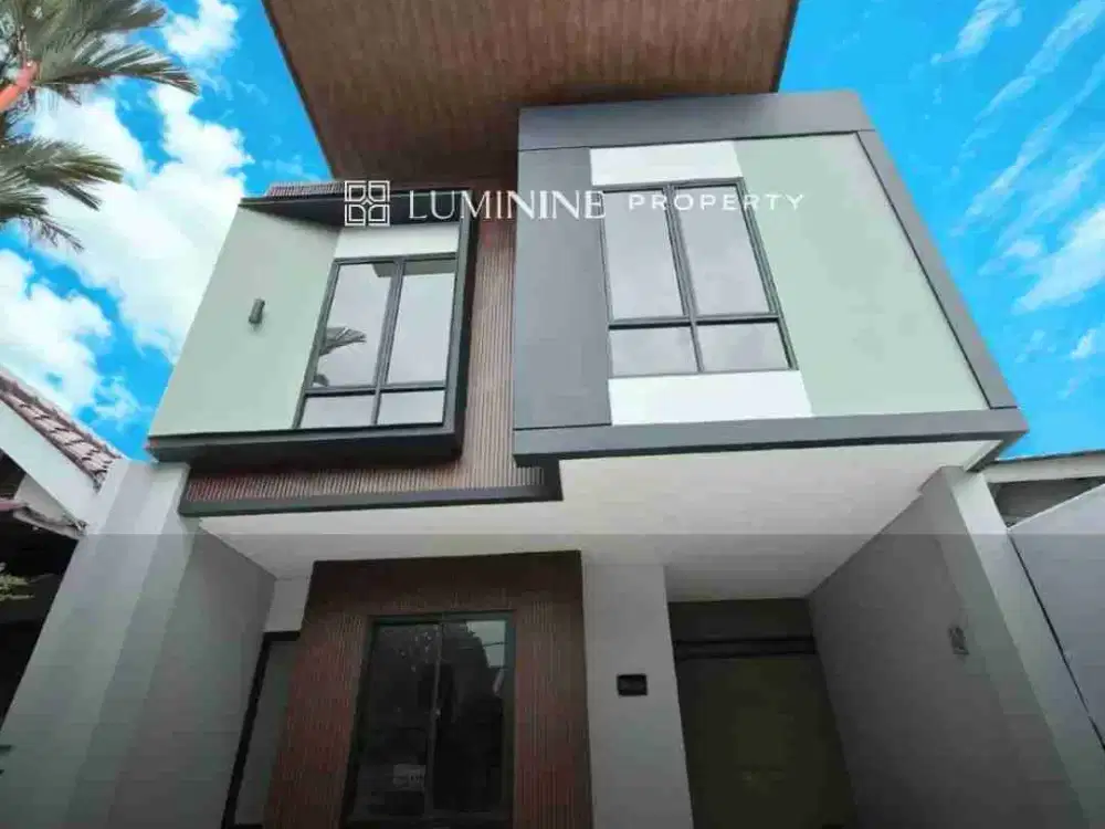 DIJUAL CEPAT RUMAH BARU SIAP HUNI DI NUSA LOKA 5 MENIT KE TOL BSD,BISA KPR,STRATEGIS