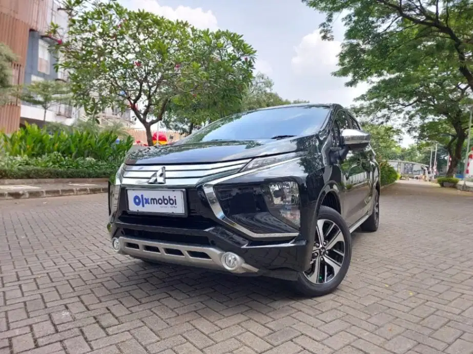 TDP 1 JUTA Mitsubishi Xpander 1.5 Sport Bensin-AT 2018 Hitam CSZUB