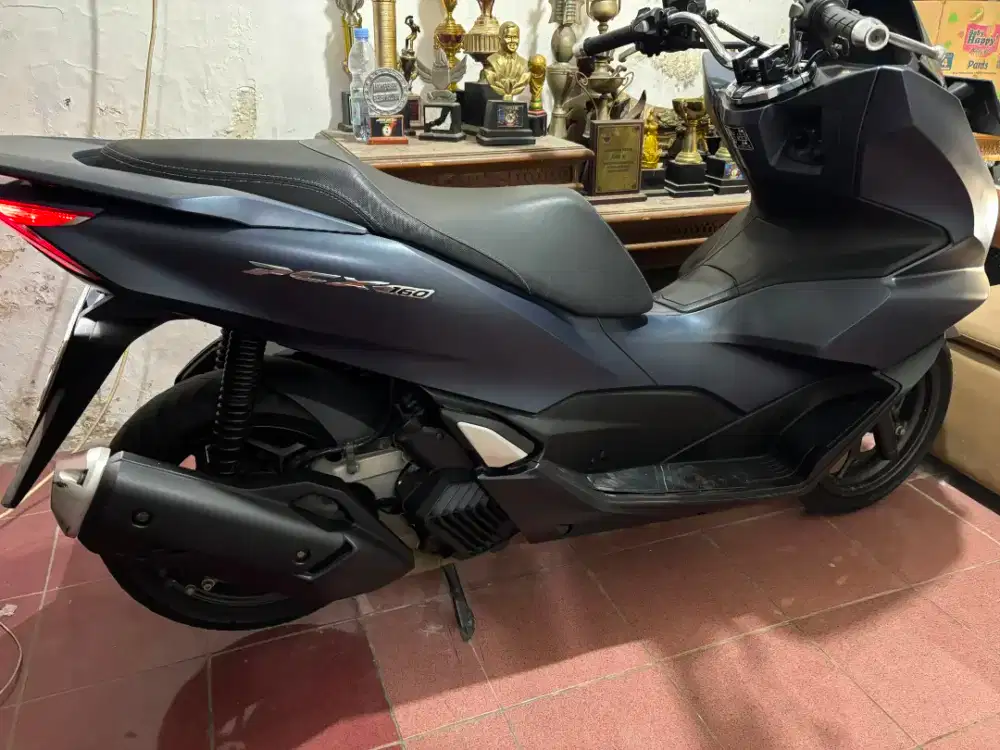 PCX bawaannya lengkap.isi