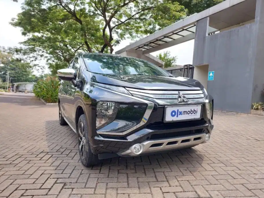 TDP 1 JUTA Mitsubishi Xpander 1.5 Sport Bensin-AT 2018 Hitam CSZUB