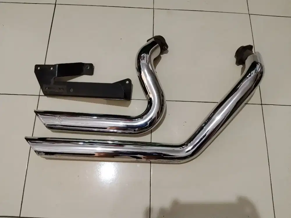 Harley Davidson Knalpot sposter V&h original