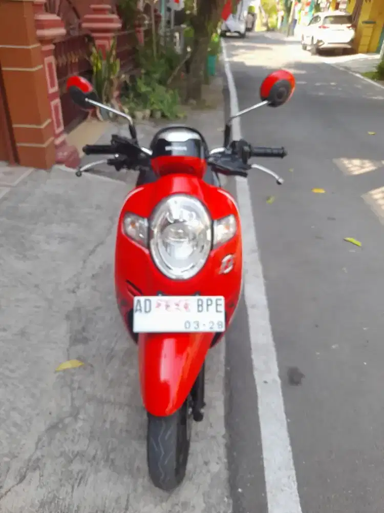 Scoopy Tahun 2019