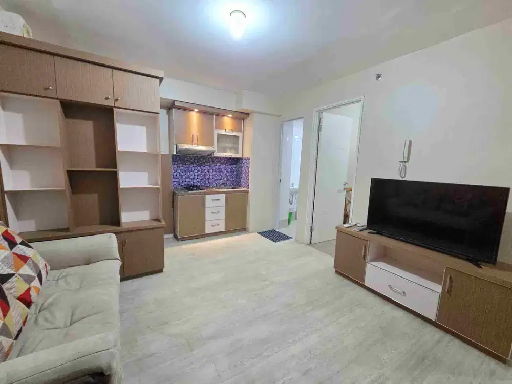 Sewa Tahunan 3 Kamar Furnished Apartemen Bassura city