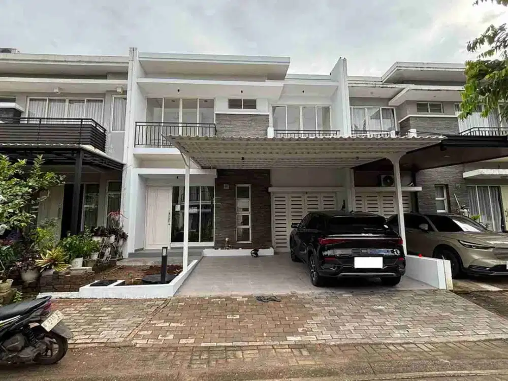 Dijual cepat rumah sgt rapih siap huni di Residence One-Bsd City(SHM)