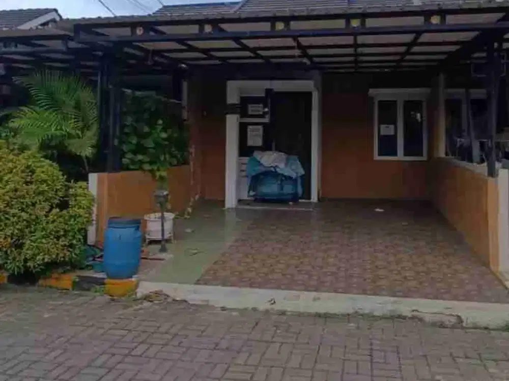 DIJUAL CRPAT RUMAH JATIASIH BEKASI BAWHA 500JT LOKASI NYAMAN HARGA TERMURAH STRATEGIS SIAP HUNI TERIMA BERES