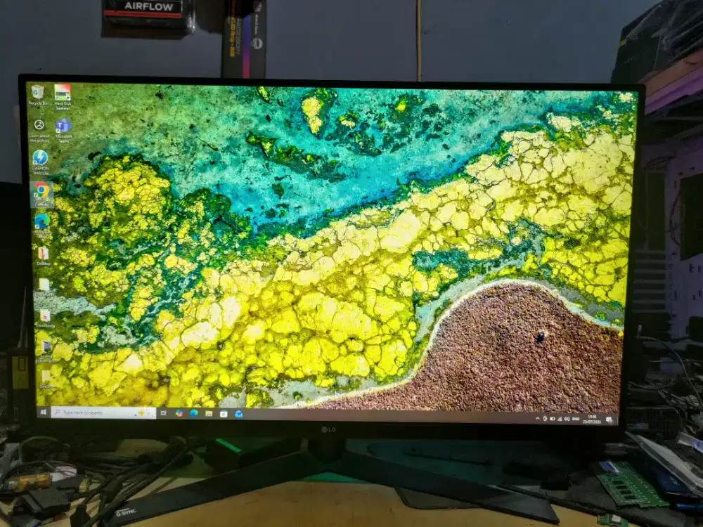 monitor gaming LG 32gk850g 32 inch 2k 165hz