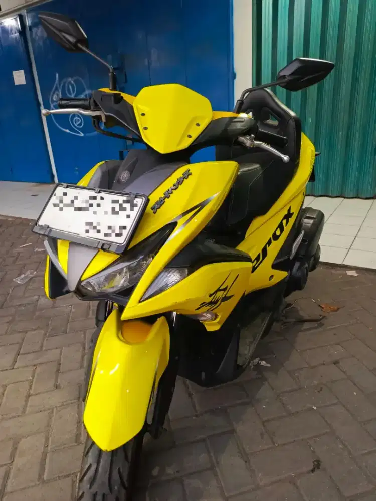Yamaha Aerox mulus tangan pertama