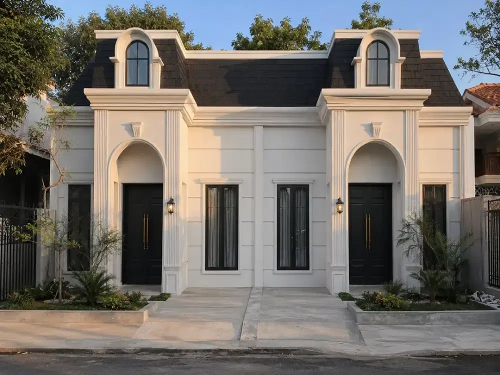 PALEM REGENCY KOMP KEJAKSAAN | 6X22 M2 3KTIDUR | RUMAH CLASSIC MEWAH AKSES JALAN ASPAL