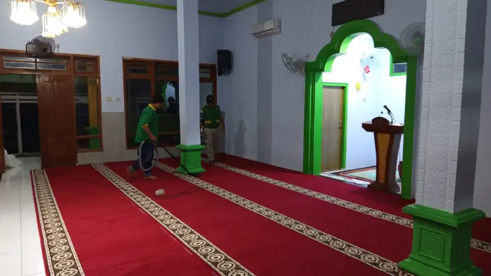 Karpet Masjid Ekonomis - Aladdin Palace - Gratis Pasang Banyumas Raya