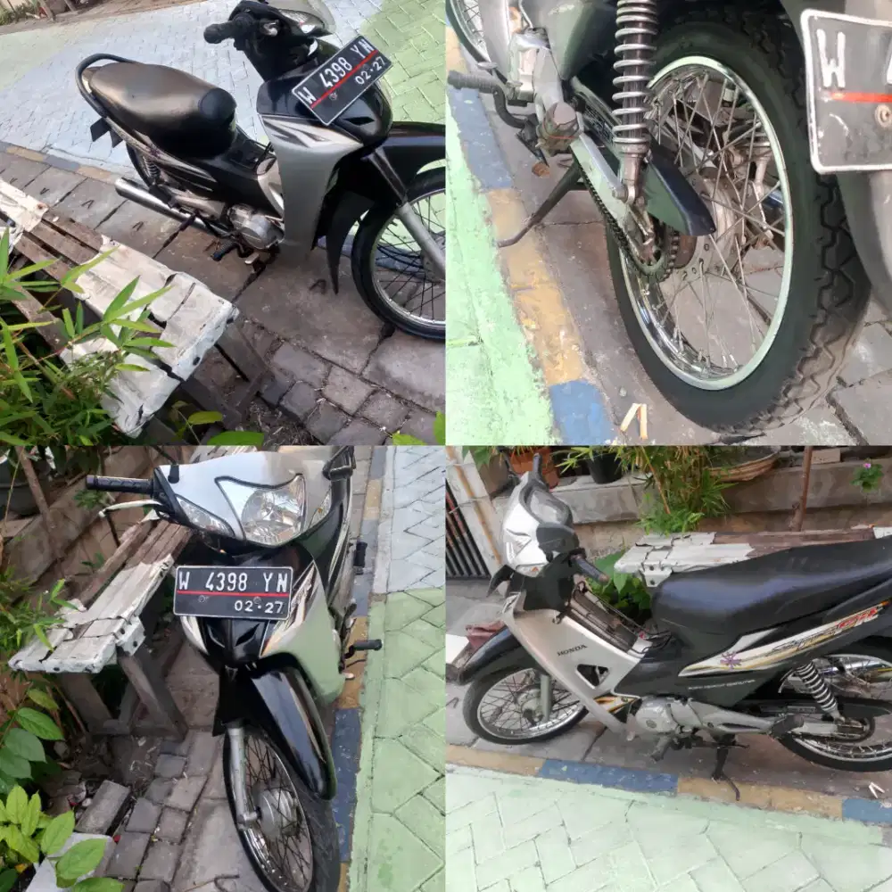 DIJUAL CEPAT SUPRA FIT NEW TAHUN 2005