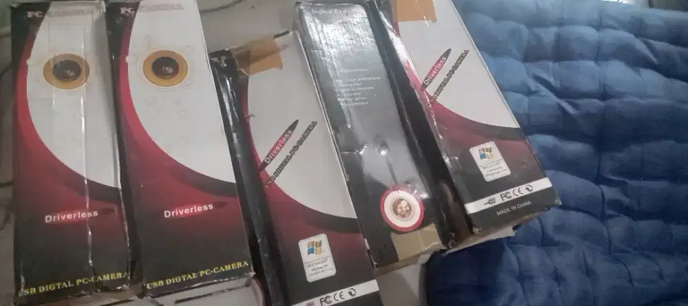 Webcam baru stok jualan