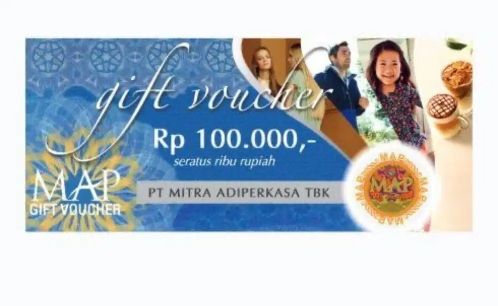 VOUCHER MAP 3 juta