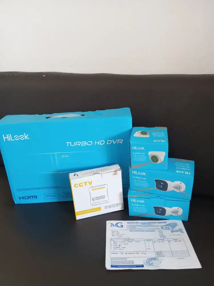 KAMERA CCTV GAMBAR SUPER JELAS