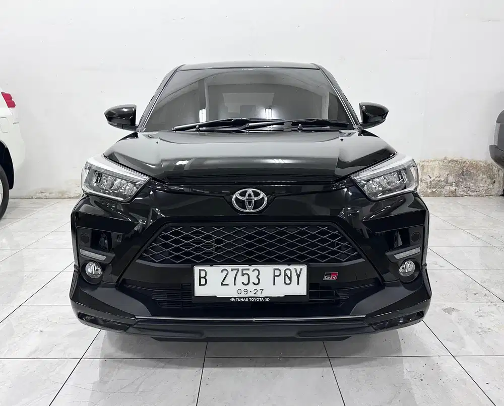 (40rb KM) Toyota Raize GR 2022 Full Ori Seperti Baru
