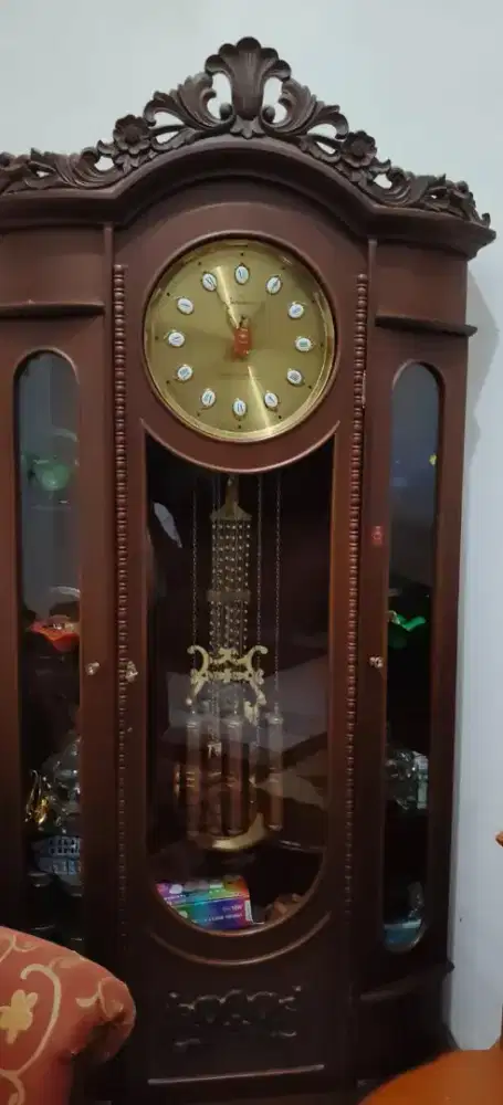 Jam Lemari JATI KLASIK