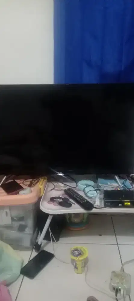 Tv led 32 analog + stb minus