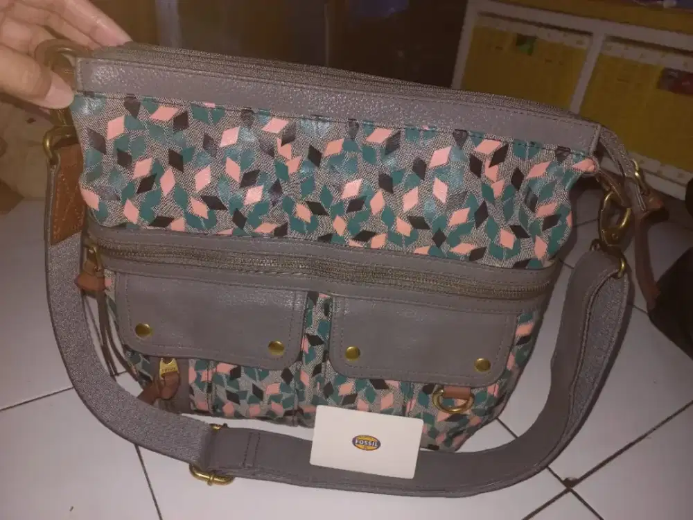 Jual Cepat Tas Fossil Morgan PL