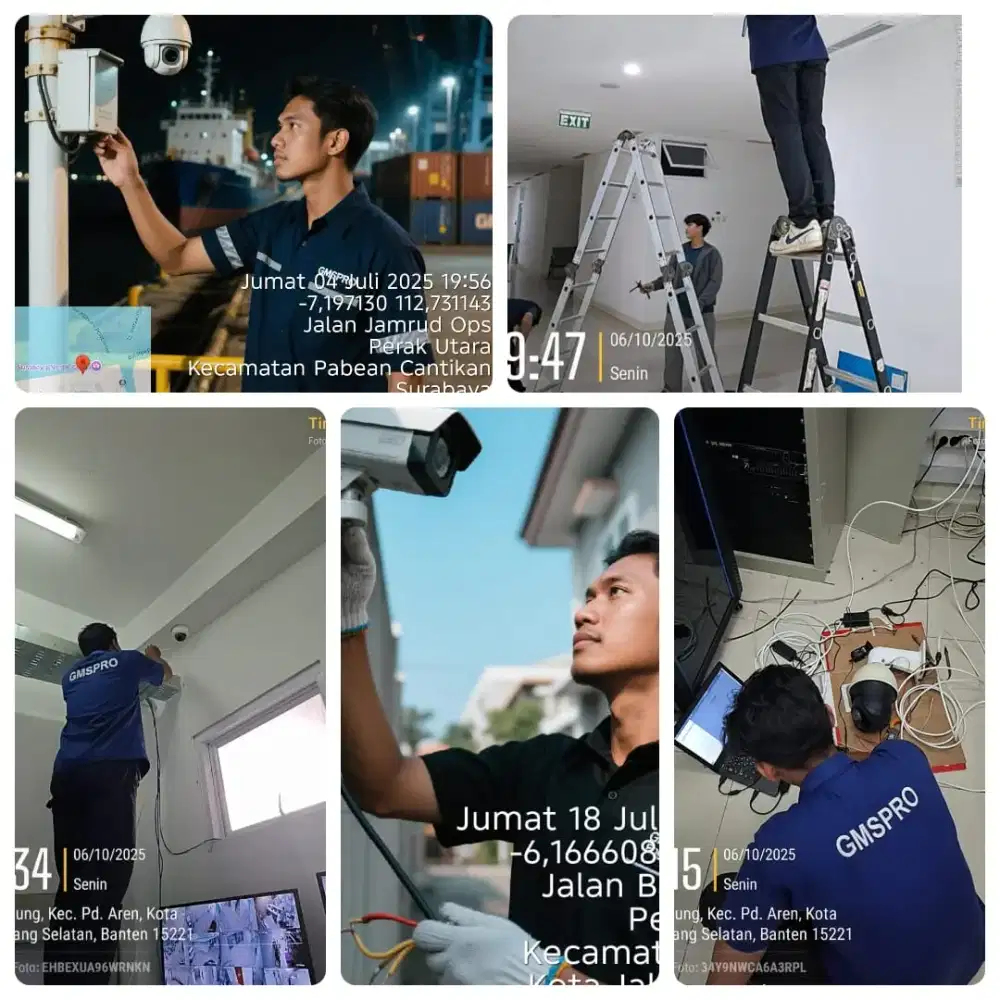Jasa Pasang & Service CCTV – Setting Jaringan dan Mikrotik