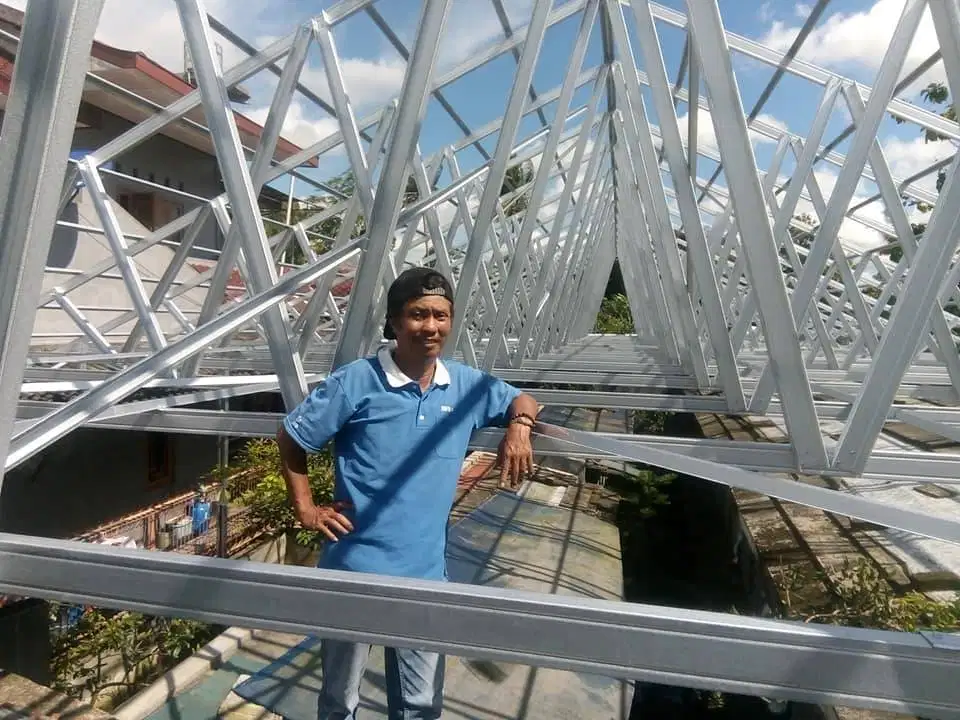 Spesialis Kuda Kuda Baja Ringan KUAT Jelas BIMA TRUSS Ahlinya