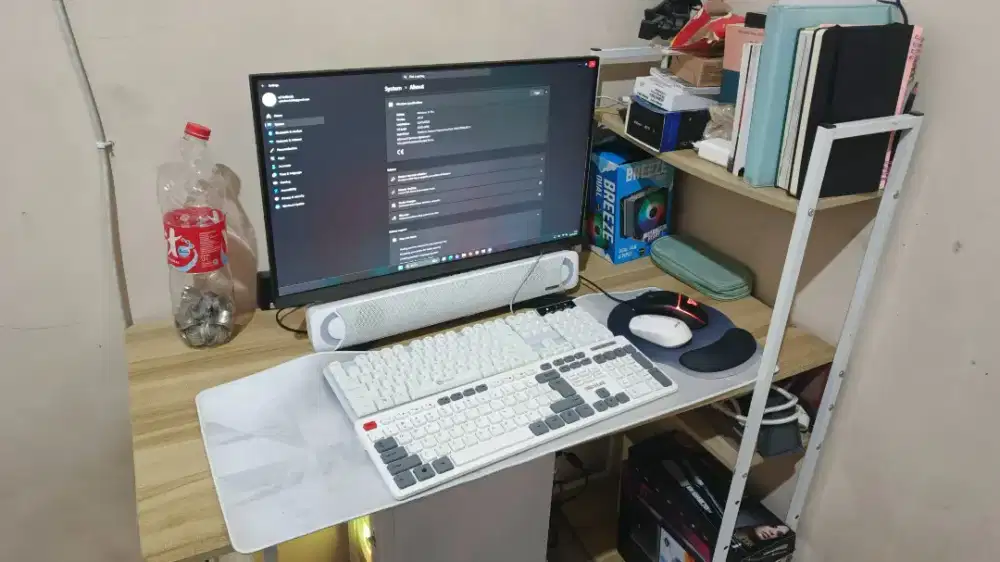 DIJUAL PC ALL IN KOMPLIT SIAP PAKAI !!!