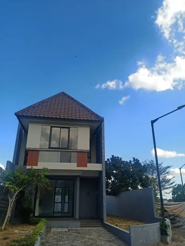 Rumah Mewah Nyaman Siap Huni Yogyakarta