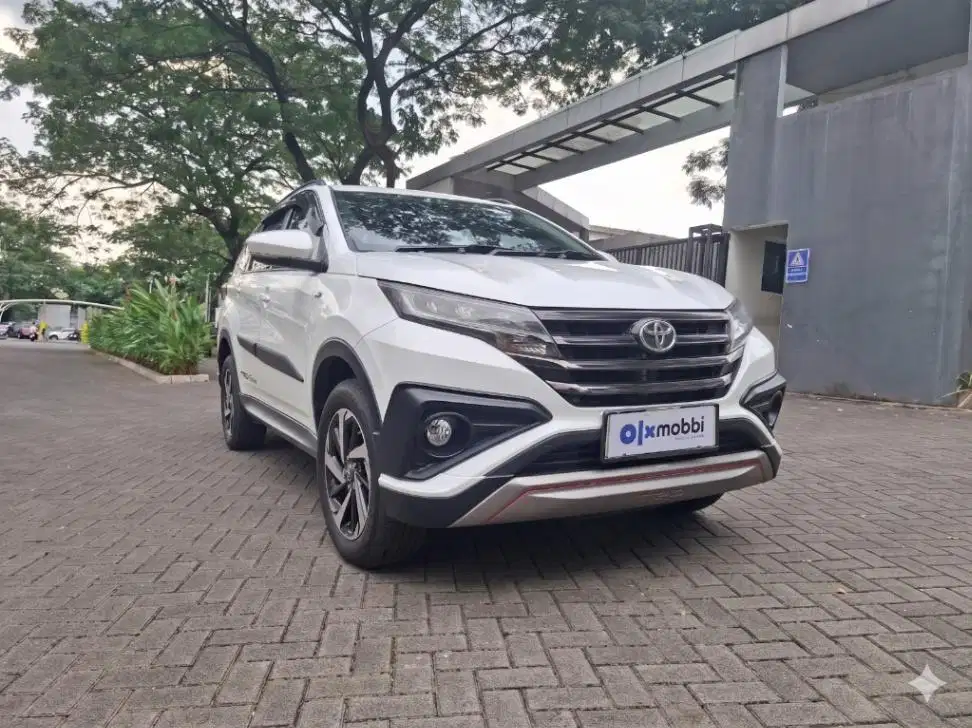 TDP 1 JUTA Toyota Rush 1.5 TRD Sportivo Bensin-AT 2020 Putih CSREB