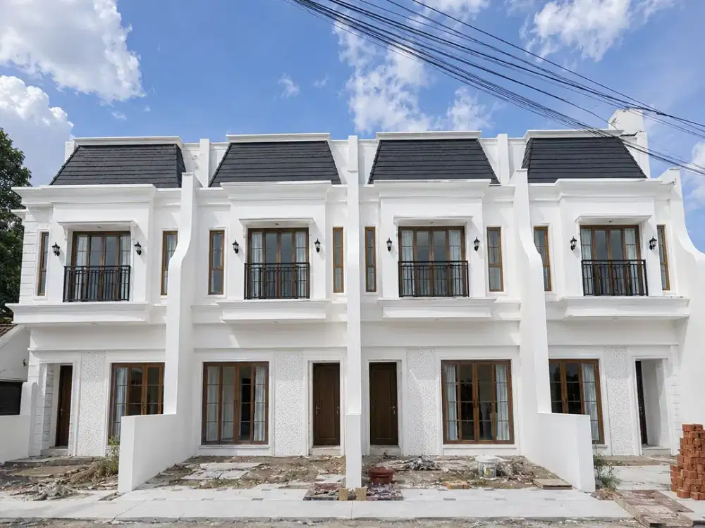 RUMAH 2 LT 6X22M2 DI LOKASI ELIT JL STM ATAS | DEKAT KEDOKTERAN UISU DAN KANTOR BPN MEDAN