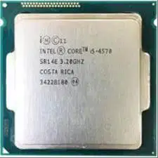 Dijual prosesor i5 4570 gen 4 LGA 1150