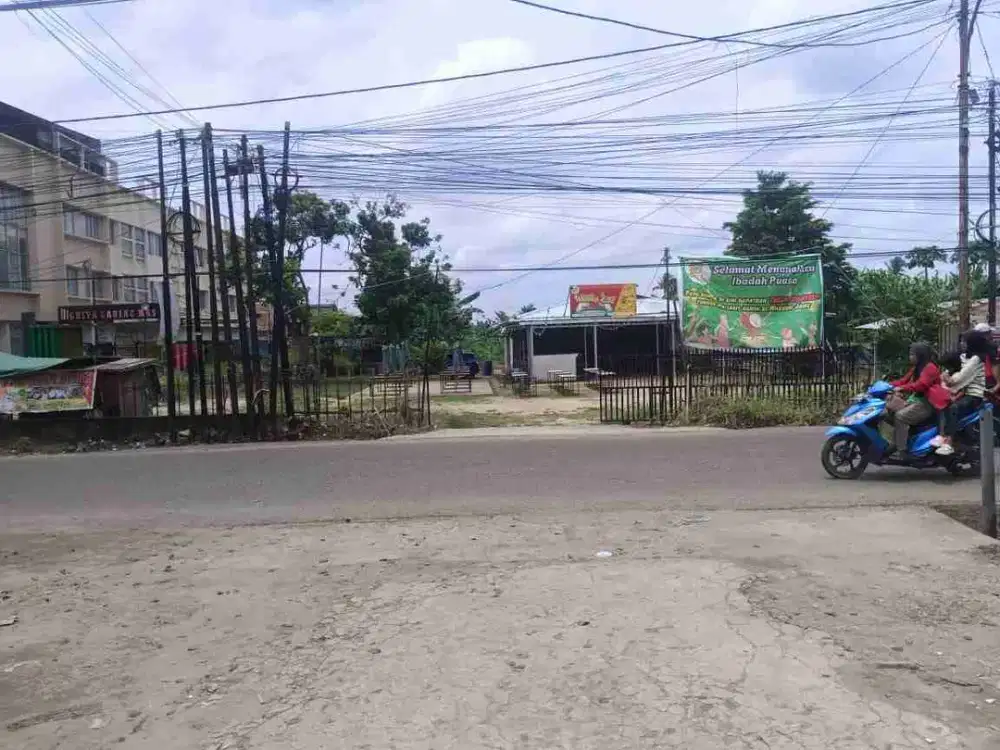 Tanah 2,2 Ha Sako Perumnas Murah Palembang gudang, hotel ruko gedung serbaguna