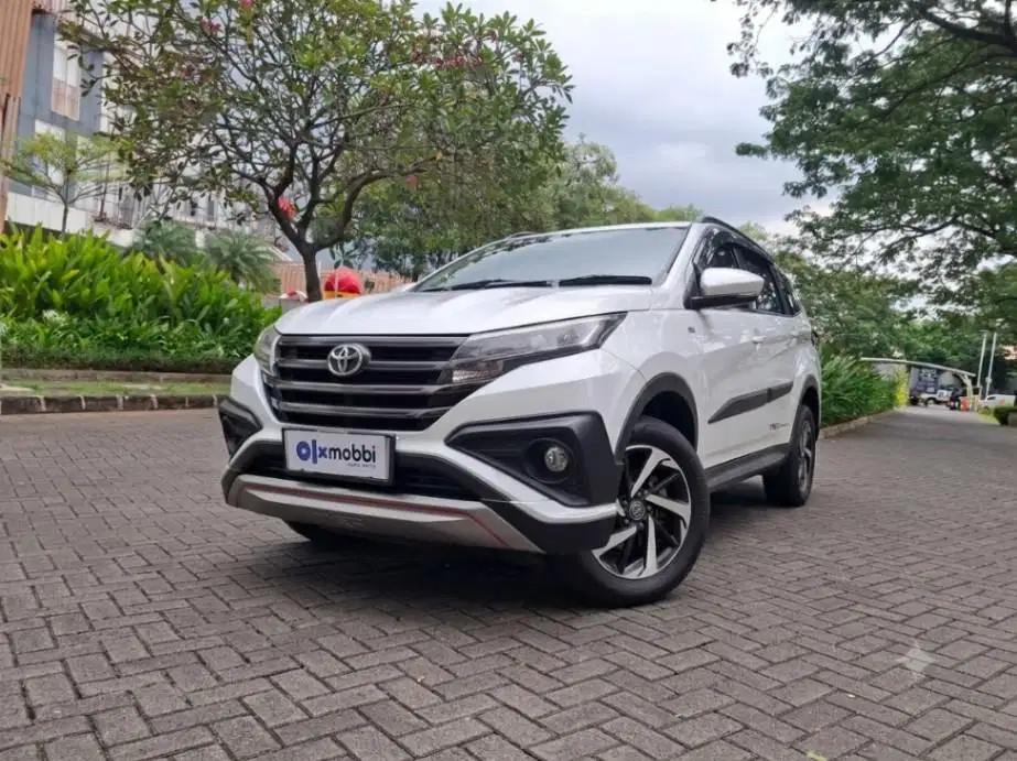 TDP 1 JUTA Toyota Rush 1.5 TRD Sportivo Bensin-AT 2020 Putih CSREB