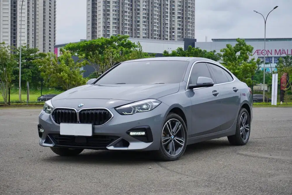 BMW 218i F44 GranCoupè 2022 Grey Mulus Abu DP Ringan