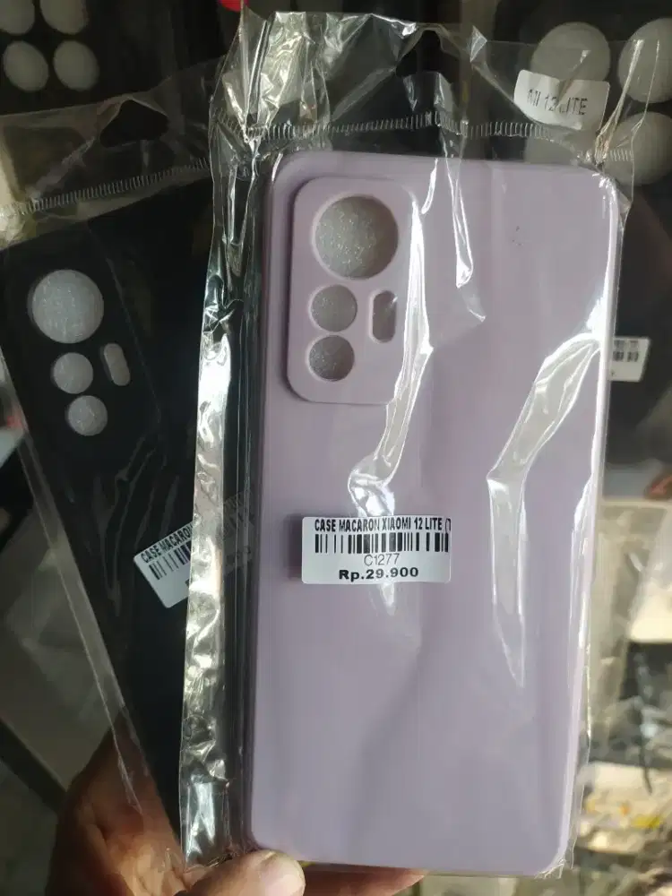 CASE MACARON XIAOMI 12 LITE