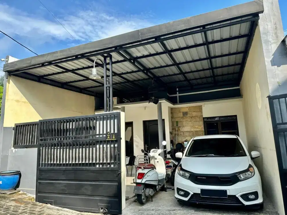 DIJUAL RUMAH TASIKMADU LOWOKWARU KOTA MALANG SIAP HUNI