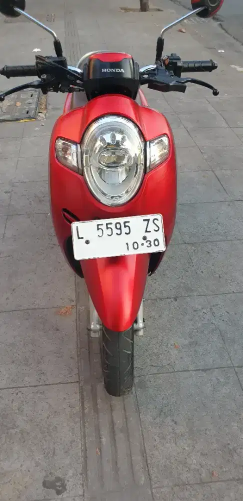 Scoopy Stylish th 2020 istimewa pjk hidup