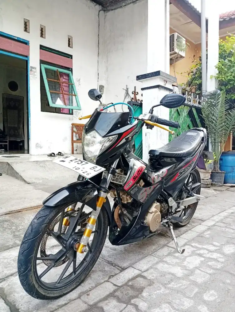 Suzuki Satria Fu 2011
