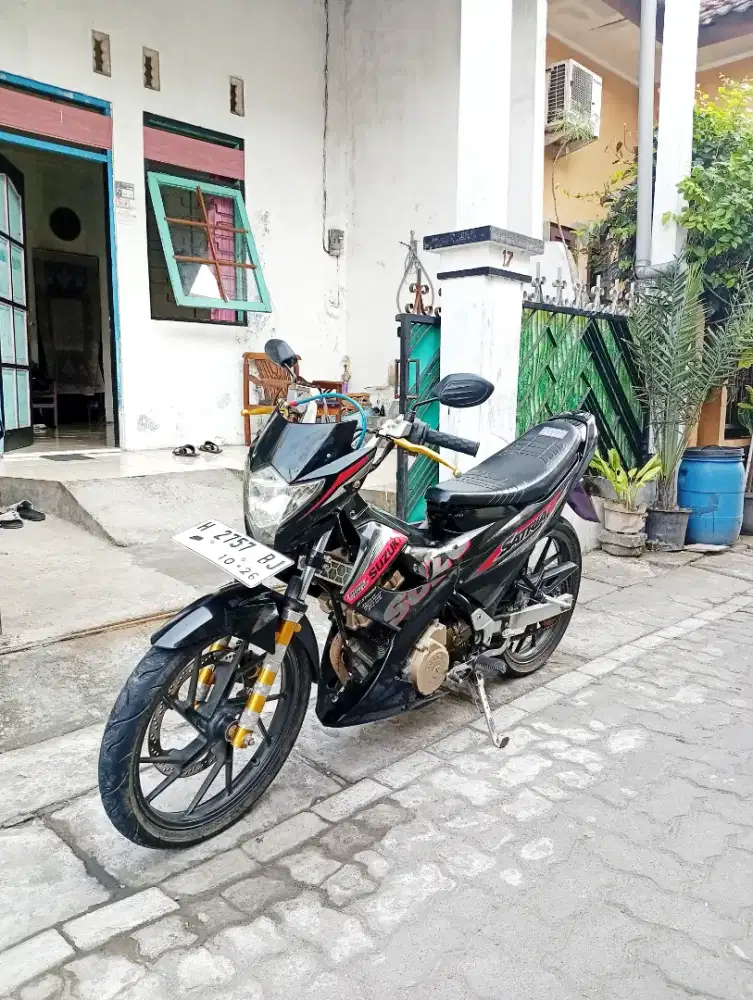 Suzuki Satria Fu 2011