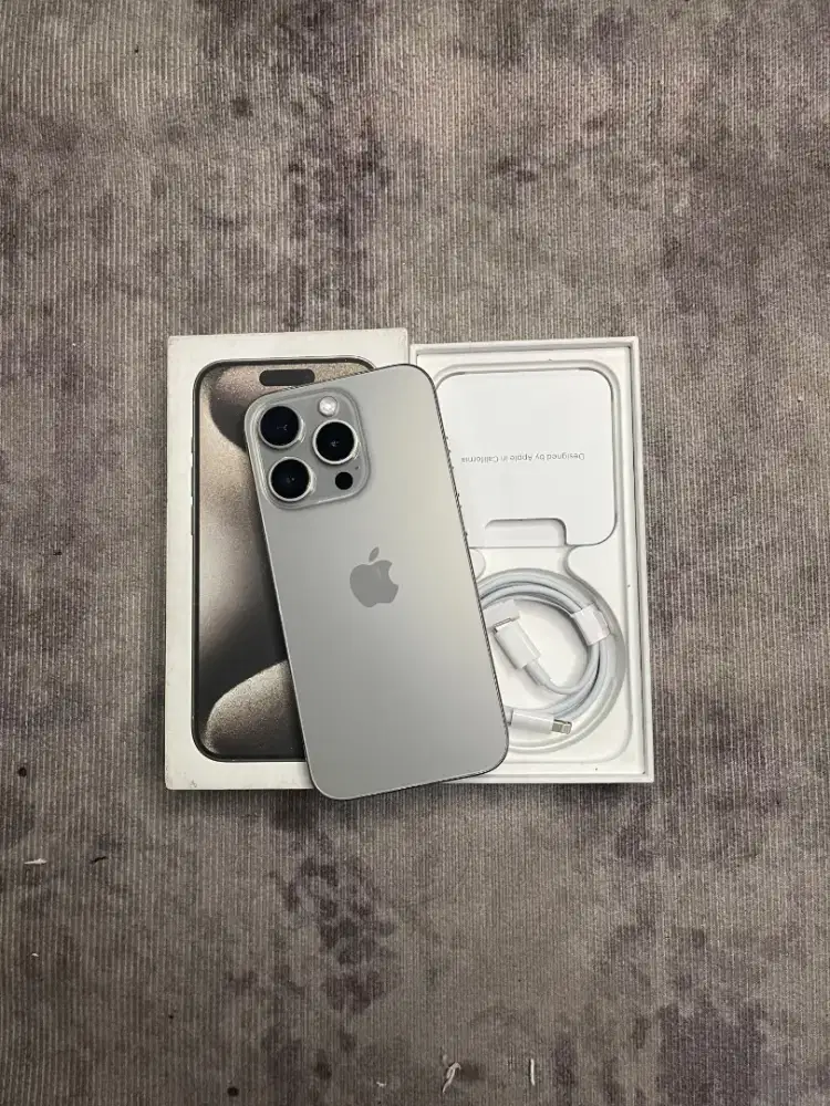 iPhone 15 Pro 256GB Inter All Operator